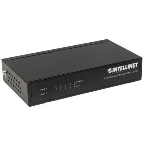 Intellinet 5-Port Gigabit Ethernet PoE+ Switch