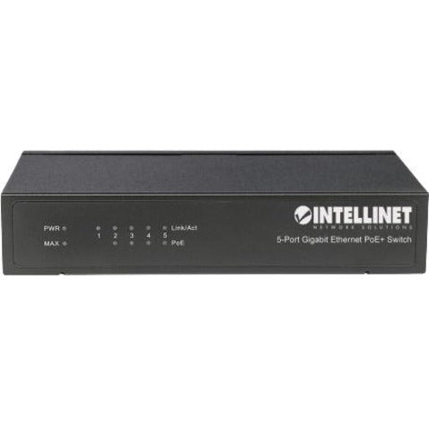 Intellinet 5-Port Gigabit Ethernet PoE+ Switch