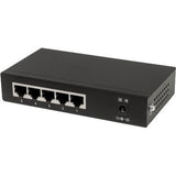 Intellinet 5-Port Gigabit Ethernet PoE+ Switch