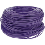 AddOn 1000ft Non-Terminated Purple Cat6 STP PVC Copper Patch Cable