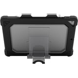 MAXCases Extreme KeyCase-X Rugged Keyboard/Cover Case for 10.2" Apple iPad (7th Generation), iPad (8th Generation), iPad (9th Generation) Tablet - Clear