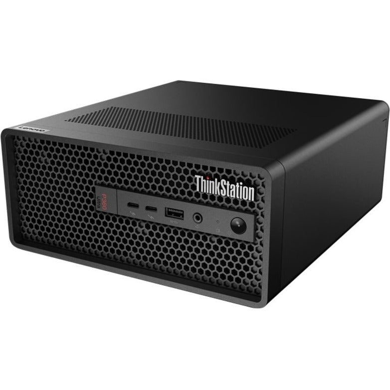 Lenovo ThinkStation P360 Ultra 30G1000WUS Workstation - 1 x Intel Core i7 12th Gen i7-12700K - 16 GB - 512 GB SSD - Mini-tower