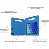 Shieldy-K Foam Case for iPad 10 (Blue)