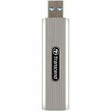 Transcend ESD320A 1 TB Portable Solid State Drive - External - Gray