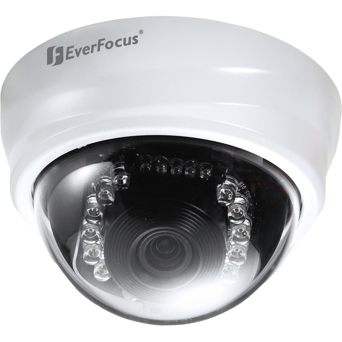 EverFocus NeVio ETN2260 2 Megapixel Network Camera - Color - Dome