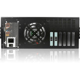 RAIDage JAGE412MSBK-DE Drive Enclosure 12Gb/s SAS, SATA/600 - Mini-SAS HD Host Interface - 4U Rack-mountable - Black