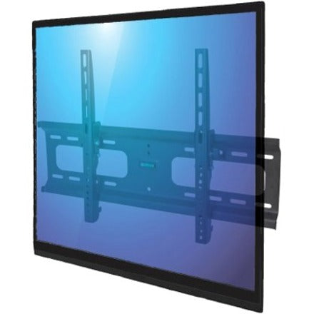 Manhattan TV & Monitor Mount, Wall, Tilt, 1 screen, Screen Sizes: 37-65" , Black, VESA 200x200 to 600x400mm, Max 75kg, LFD, Lifetime Warranty