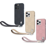 Moshi Altra Carrying Case Apple iPhone 13 Pro Smartphone - Sahara Beige