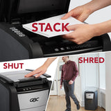 GBC AutoFeed+ Home Office Shredder, 150X, Super Cross-Cut, 150 Sheets