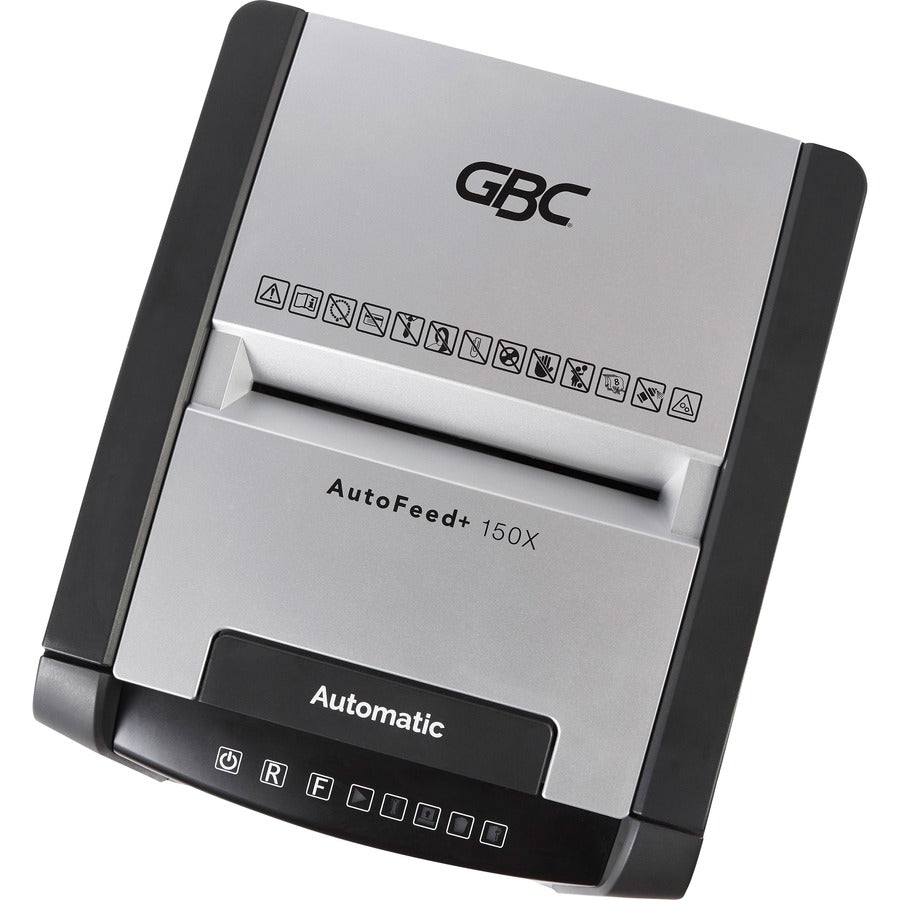 GBC AutoFeed+ Home Office Shredder, 150X, Super Cross-Cut, 150 Sheets