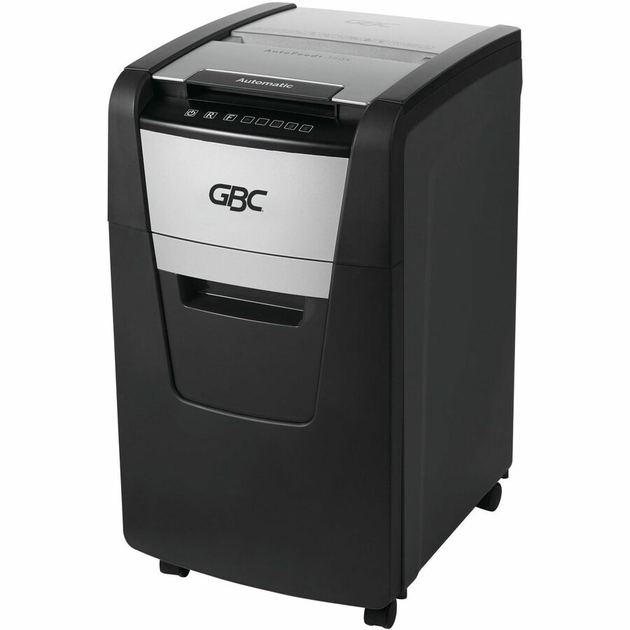 GBC AutoFeed+ Home Office Shredder, 150X, Super Cross-Cut, 150 Sheets