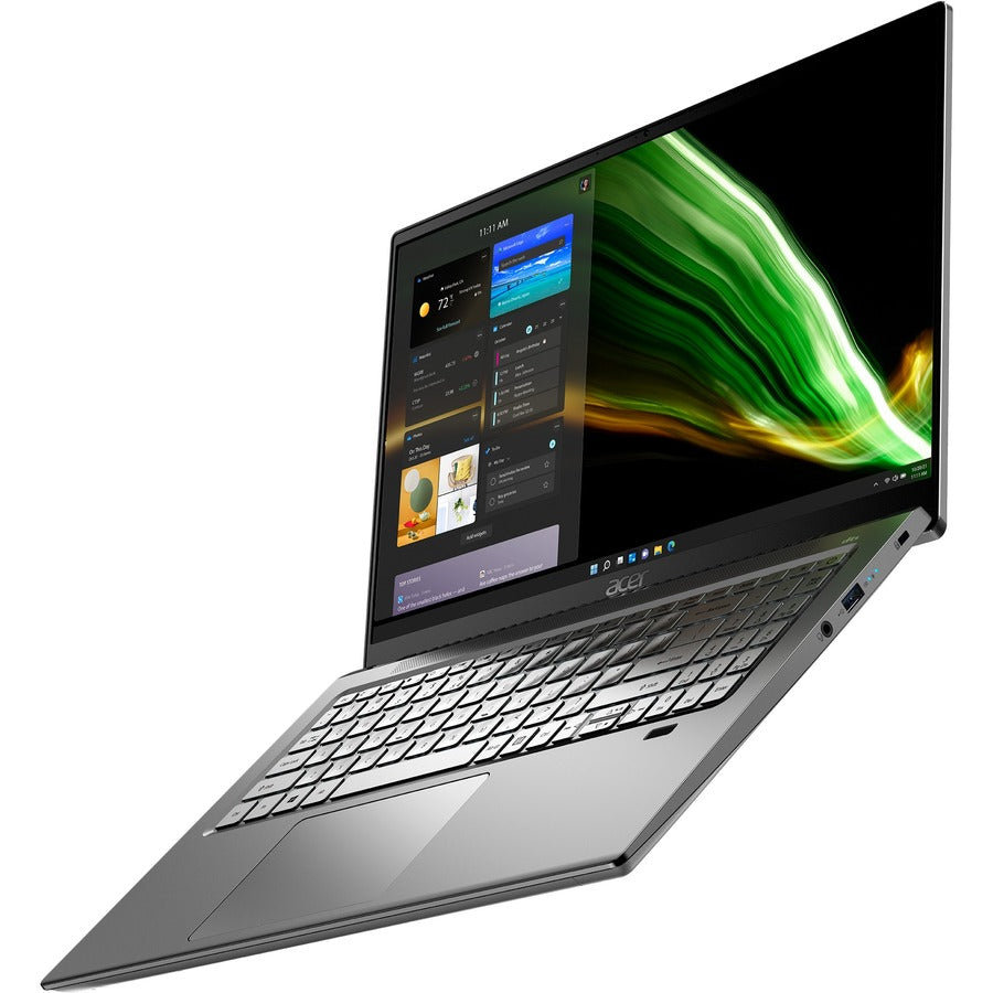 Acer Swift X SFX16-51G SFX16-51G-538T 16.1" Notebook - Full HD - 1920 x 1080 - Intel Core i5 11th Gen i5-11320H Quad-core (4 Core) 3.20 GHz - 8 GB Total RAM - 512 GB SSD