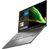 Acer Swift X SFX16-51G SFX16-51G-538T 16.1" Notebook - Full HD - 1920 x 1080 - Intel Core i5 11th Gen i5-11320H Quad-core (4 Core) 3.20 GHz - 8 GB Total RAM - 512 GB SSD