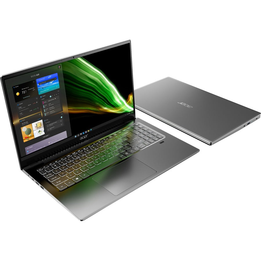 Acer Swift X SFX16-51G SFX16-51G-538T 16.1" Notebook - Full HD - 1920 x 1080 - Intel Core i5 11th Gen i5-11320H Quad-core (4 Core) 3.20 GHz - 8 GB Total RAM - 512 GB SSD