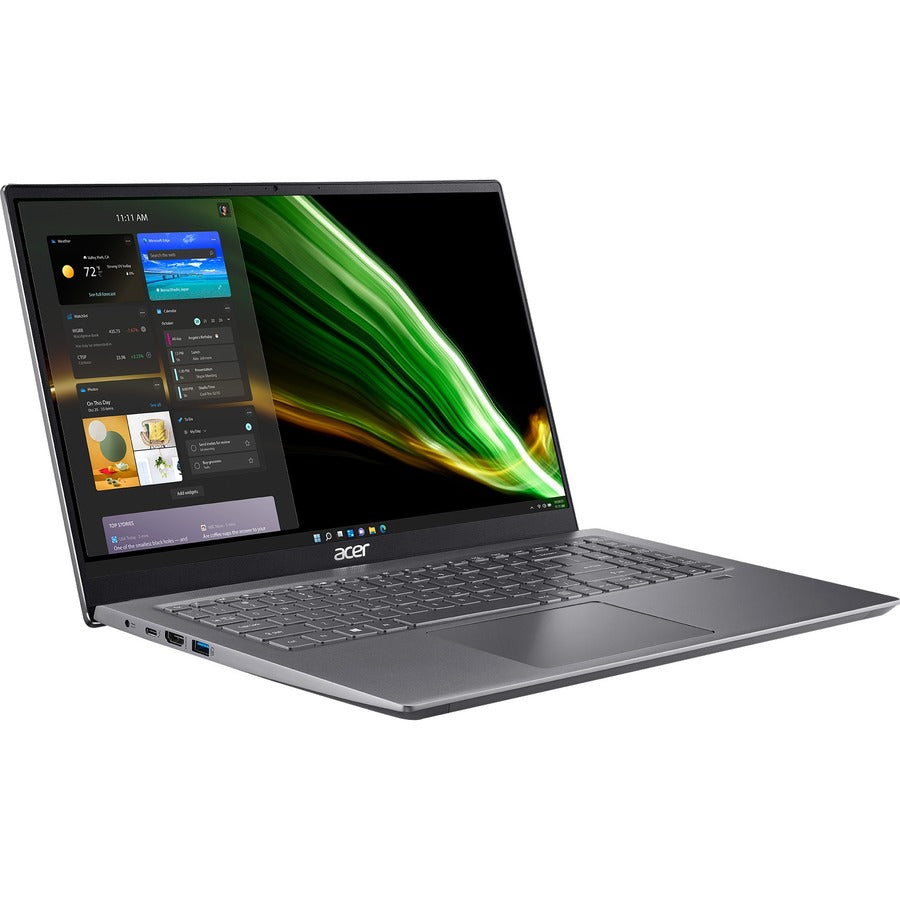 Acer Swift X SFX16-51G SFX16-51G-538T 16.1" Notebook - Full HD - 1920 x 1080 - Intel Core i5 11th Gen i5-11320H Quad-core (4 Core) 3.20 GHz - 8 GB Total RAM - 512 GB SSD