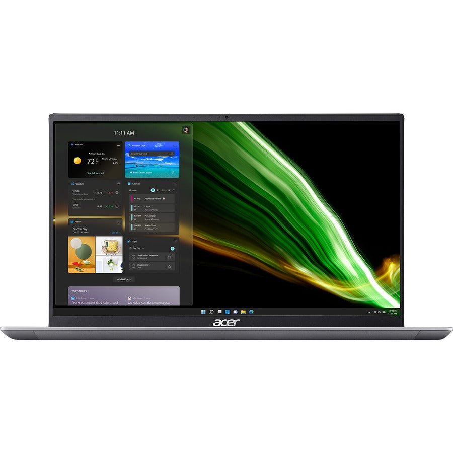 Acer Swift X SFX16-51G SFX16-51G-538T 16.1" Notebook - Full HD - 1920 x 1080 - Intel Core i5 11th Gen i5-11320H Quad-core (4 Core) 3.20 GHz - 8 GB Total RAM - 512 GB SSD