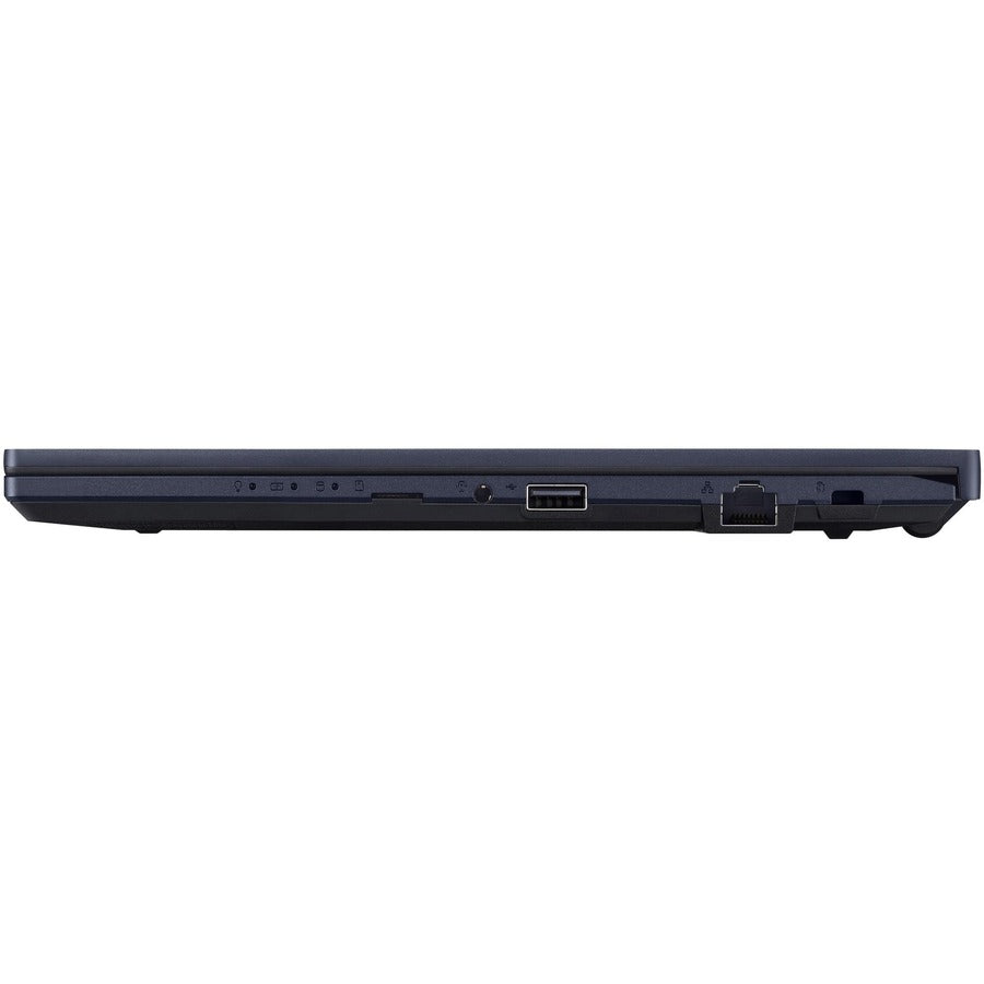 Asus ExpertBook B1 B1400 B1400CEA-XH74 14" Rugged Notebook - Full HD - 1920 x 1080 - Intel Core i7 11th Gen i7-1165G7 Quad-core (4 Core) 2.80 GHz - 16 GB Total RAM - 512 GB SSD - Star Black