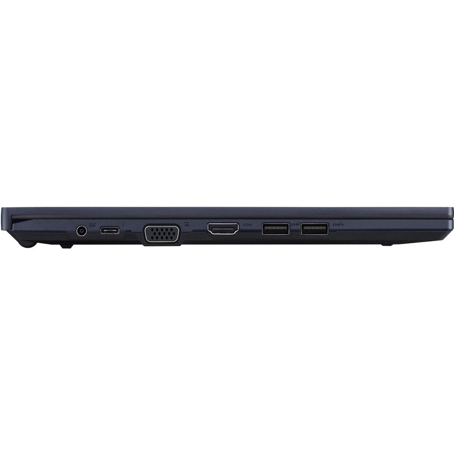 Asus ExpertBook B1 B1400 B1400CEA-XH74 14" Rugged Notebook - Full HD - 1920 x 1080 - Intel Core i7 11th Gen i7-1165G7 Quad-core (4 Core) 2.80 GHz - 16 GB Total RAM - 512 GB SSD - Star Black