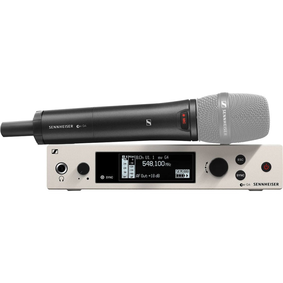 Sennheiser Wireless Microphone System