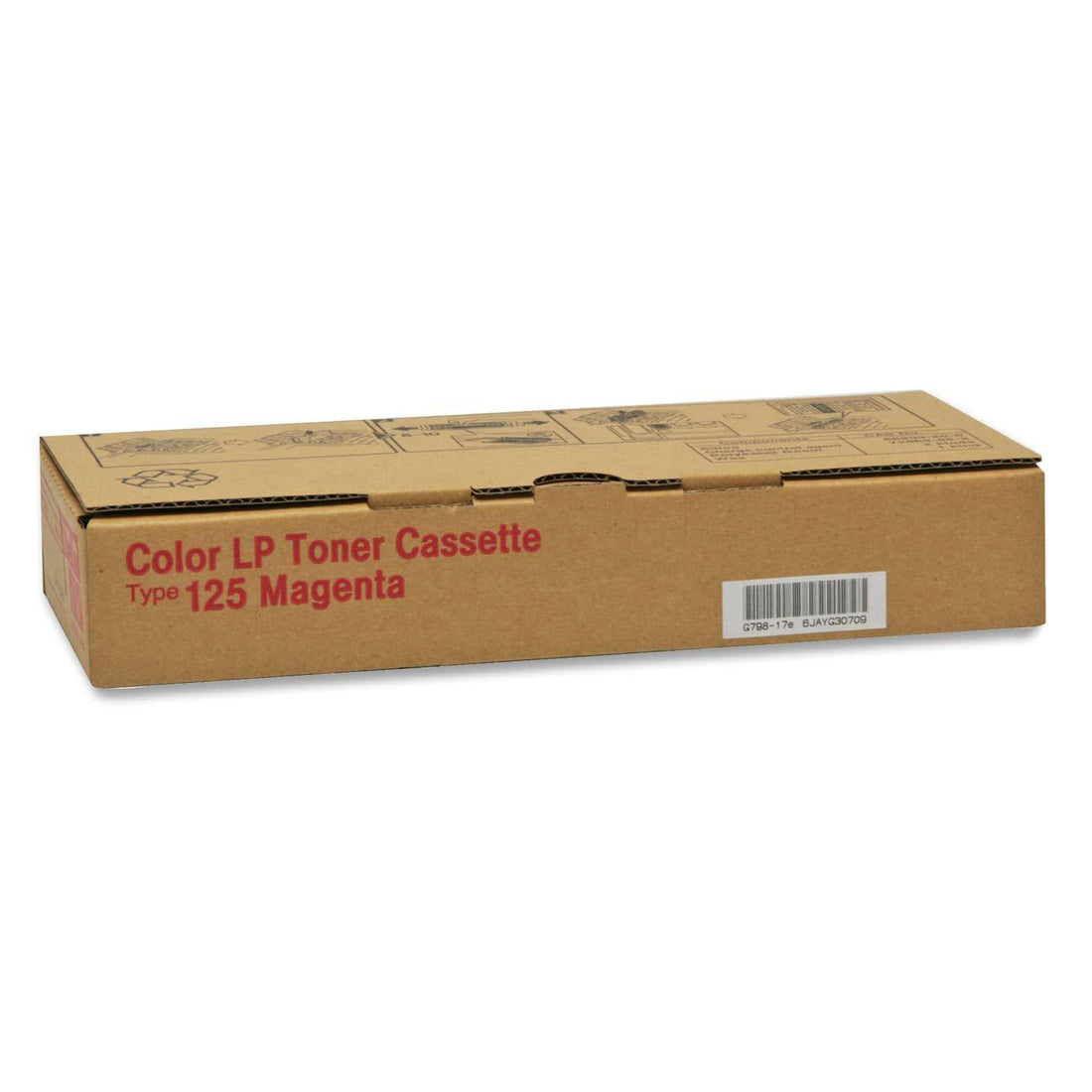 Ricoh Type 125 Original Toner Cartridge