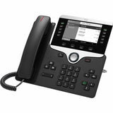 Cisco 8811 IP Phone - Corded - Wall Mountable, Desktop - Charcoal