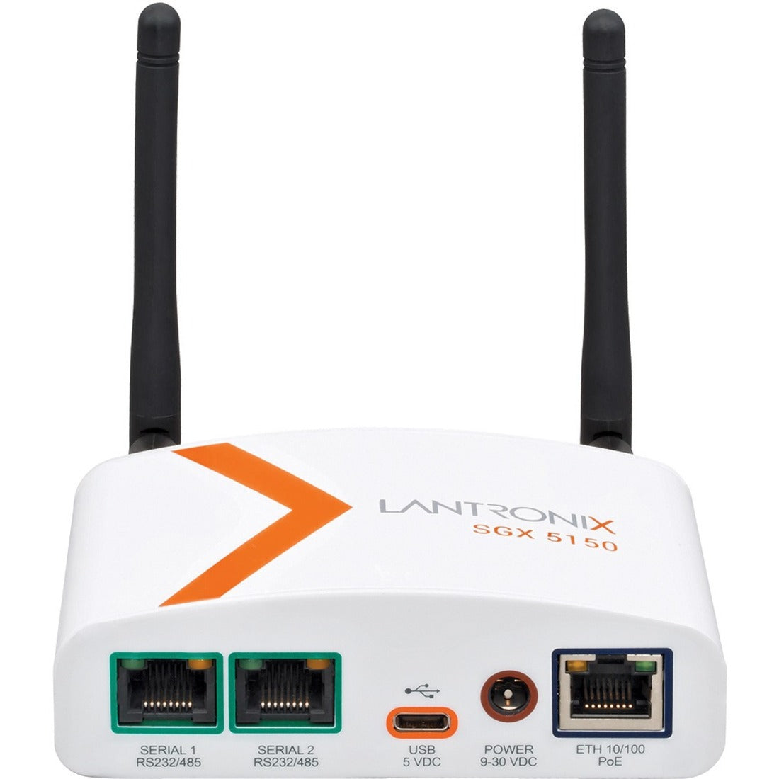 Lantronix SGX 5150 Wireless IoT Gateway, 802.11a/b/g/n/ac, 2xRS232 (RJ45), USB, 10/100 Ethernet, Japan Model