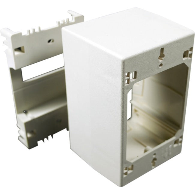 Wiremold 2344D-WH Mounting Box - White