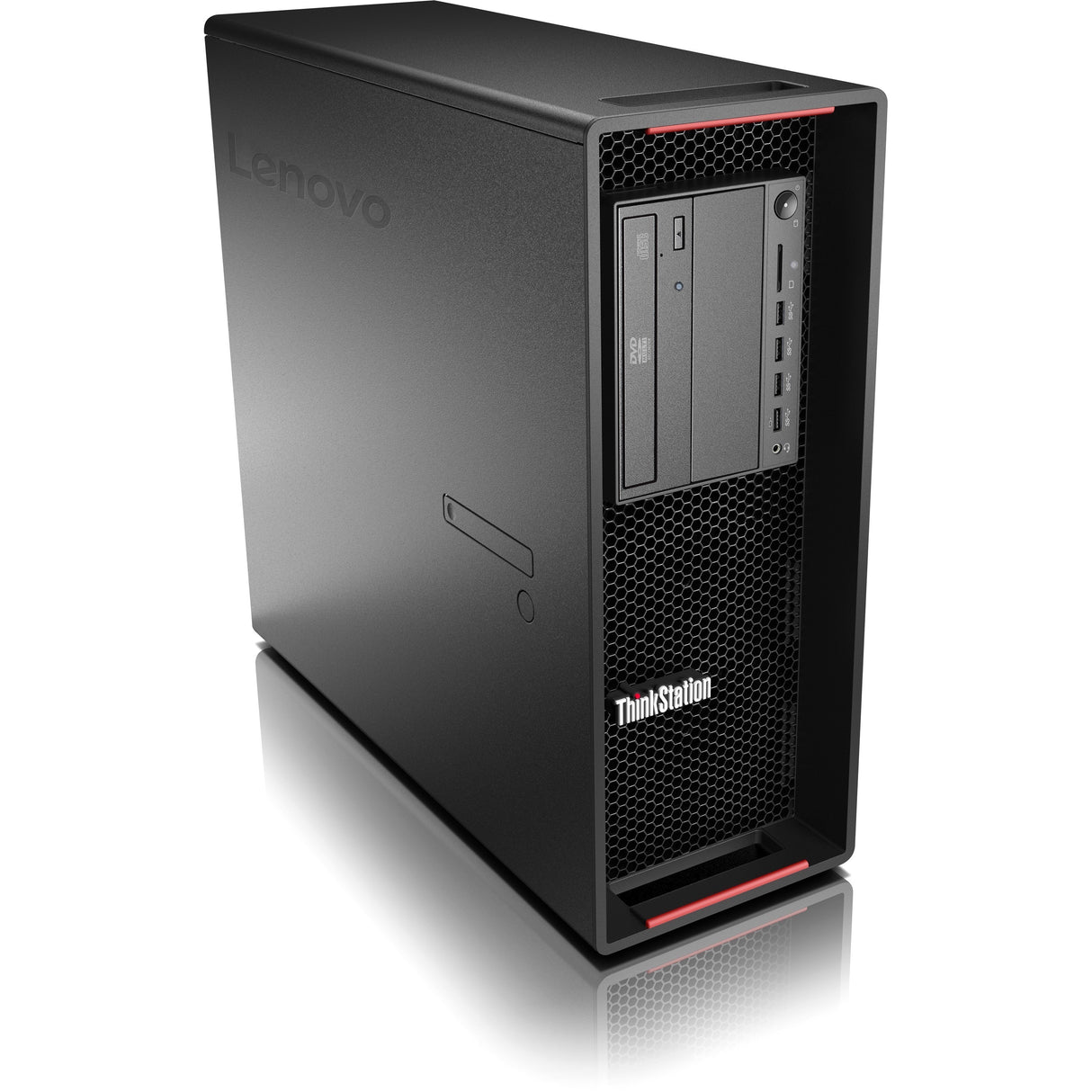 Lenovo ThinkStation P720 30BA00FEUS Workstation - 1 x Intel Xeon Silver 4214R - 16 GB - 512 GB SSD - Tower
