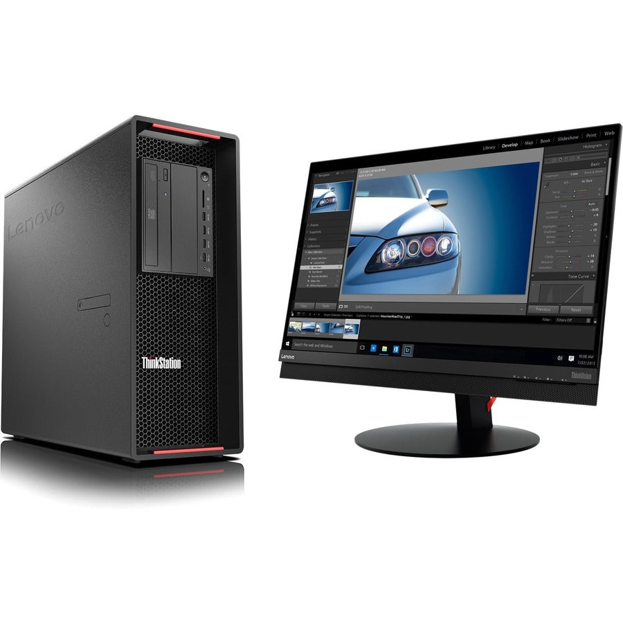 Lenovo ThinkStation P720 30BA00FEUS Workstation - 1 x Intel Xeon Silver 4214R - 16 GB - 512 GB SSD - Tower