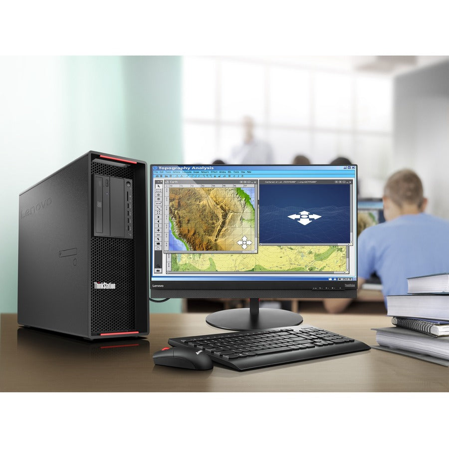 Lenovo ThinkStation P720 30BA00FEUS Workstation - 1 x Intel Xeon Silver 4214R - 16 GB - 512 GB SSD - Tower