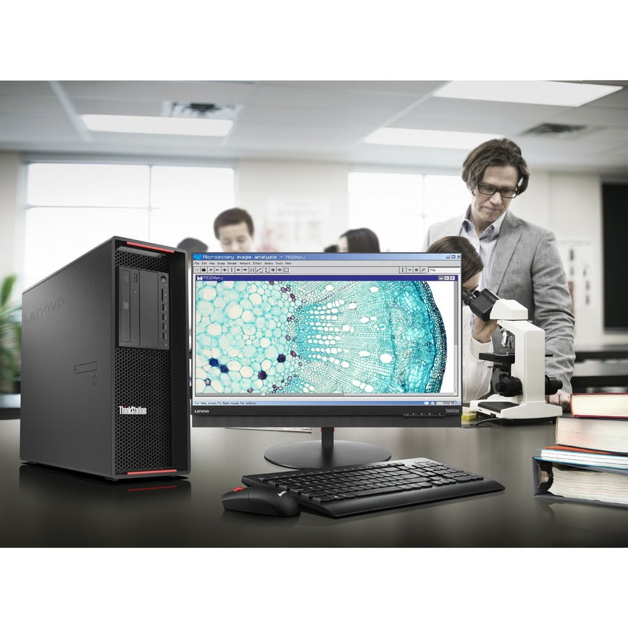 Lenovo ThinkStation P720 30BA00FEUS Workstation - 1 x Intel Xeon Silver 4214R - 16 GB - 512 GB SSD - Tower