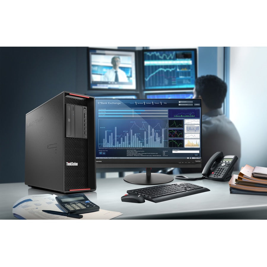Lenovo ThinkStation P720 30BA00FEUS Workstation - 1 x Intel Xeon Silver 4214R - 16 GB - 512 GB SSD - Tower