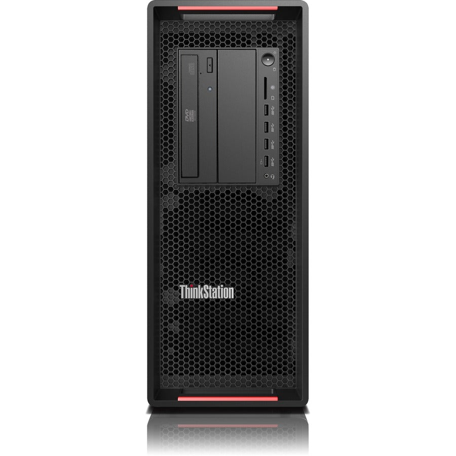 Lenovo ThinkStation P720 30BA00FEUS Workstation - 1 x Intel Xeon Silver 4214R - 16 GB - 512 GB SSD - Tower