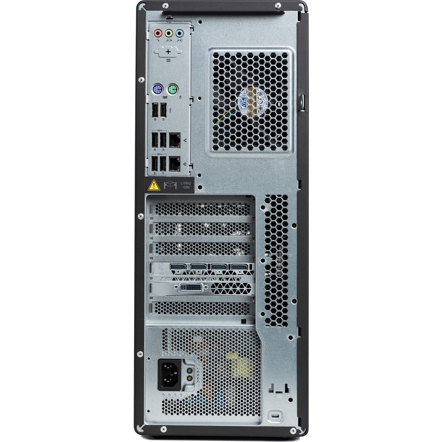 Lenovo ThinkStation P720 30BA00FEUS Workstation - 1 x Intel Xeon Silver 4214R - 16 GB - 512 GB SSD - Tower