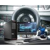 Lenovo ThinkStation P720 30BA00FEUS Workstation - 1 x Intel Xeon Silver 4214R - 16 GB - 512 GB SSD - Tower