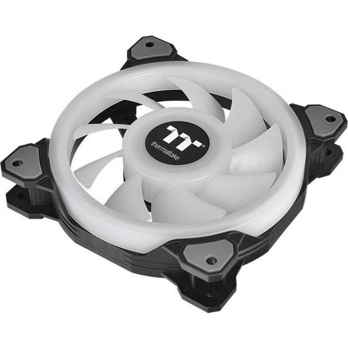 Thermaltake Riing Quad 14 RGB Radiator Fan TT Premium Edition Single Fan Pack - White - 1 Pack