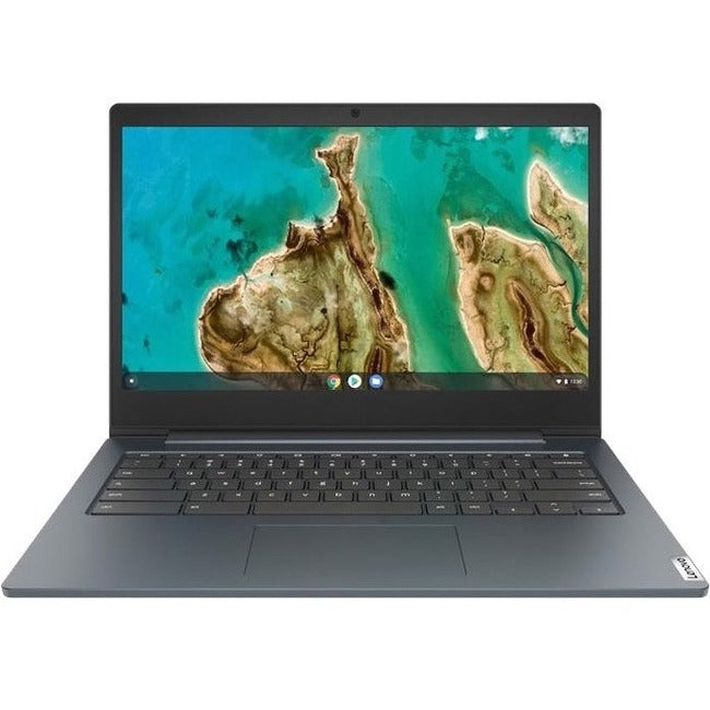 Lenovo IdeaPad 3 CB 14IGL05 82C10009US 14" Chromebook - HD - Intel Celeron N4020 - 4 GB - 64 GB Flash Memory - Abyss Blue