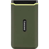 Transcend 2 TB Portable Solid State Drive - External - Military Green