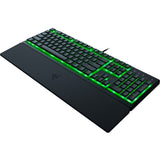 Razer Ornata V3 X - US Low-profile Membrane RGB Keyboard