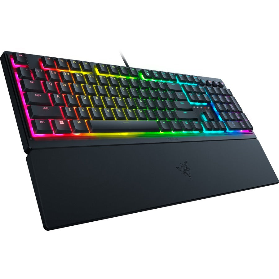 Razer Ornata V3 X - US Low-profile Membrane RGB Keyboard