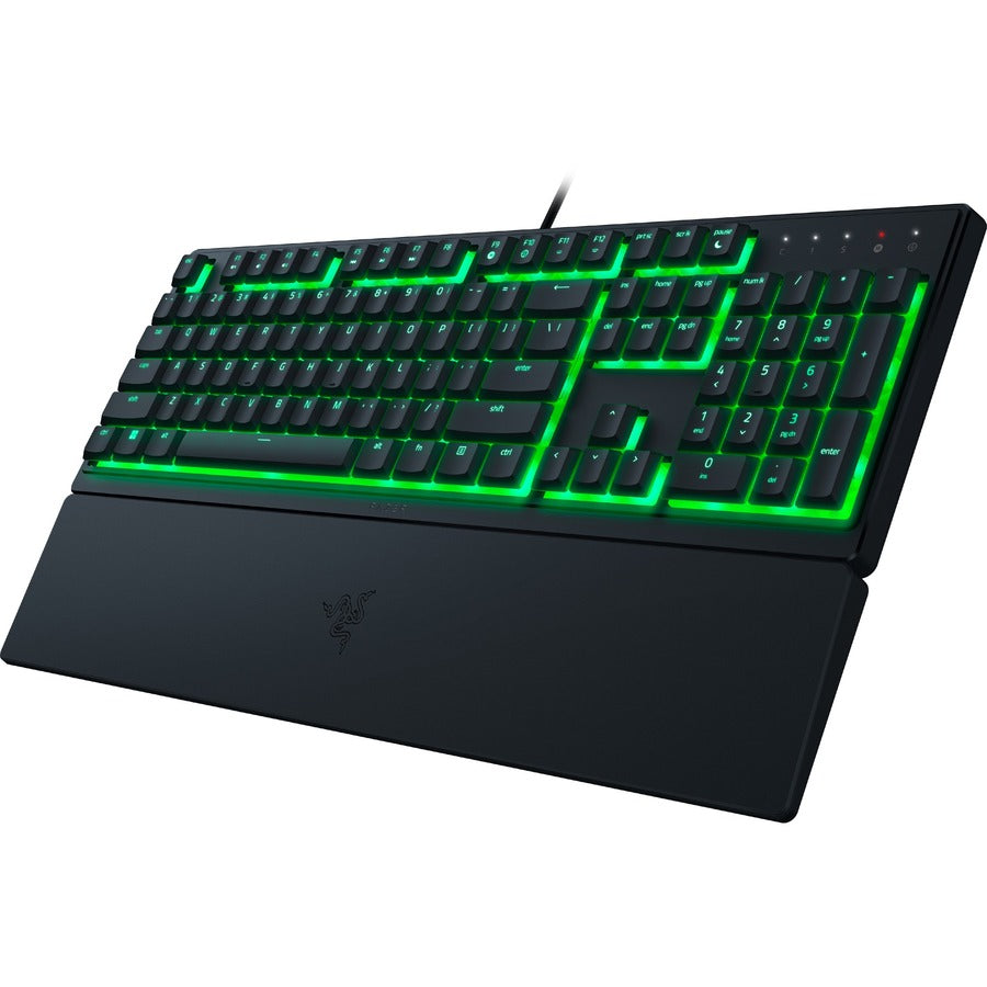 Razer Ornata V3 X - US Low-profile Membrane RGB Keyboard