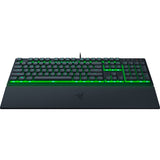 Razer Ornata V3 X - US Low-profile Membrane RGB Keyboard