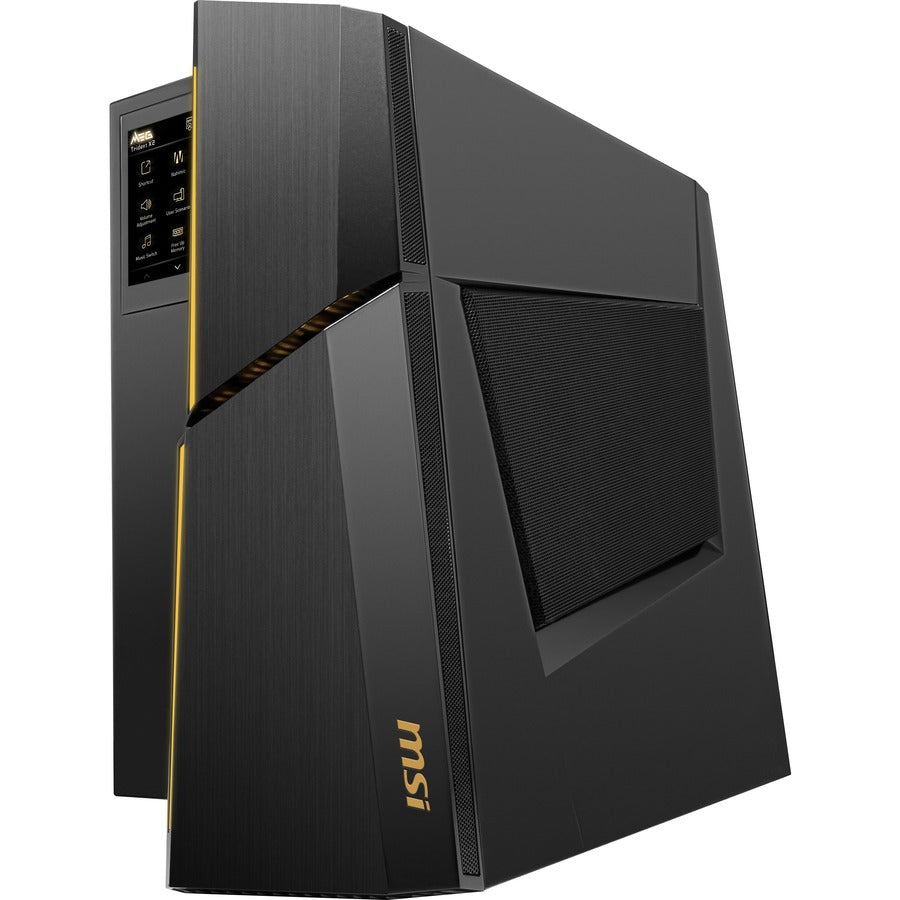 MSI MEG Trident X2 13th MPG Trident X2 13NUF-074US Gaming Desktop Computer - Intel Core i7 13th Gen i7-13700KF - 32 GB - 1 TB HDD - 1 TB SSD - Black