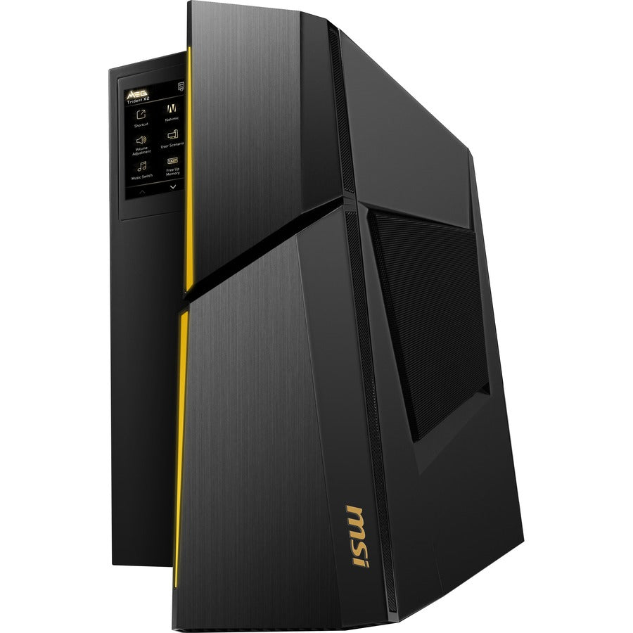 MSI MEG Trident X2 13th MPG Trident X2 13NUF-074US Gaming Desktop Computer - Intel Core i7 13th Gen i7-13700KF - 32 GB - 1 TB HDD - 1 TB SSD - Black