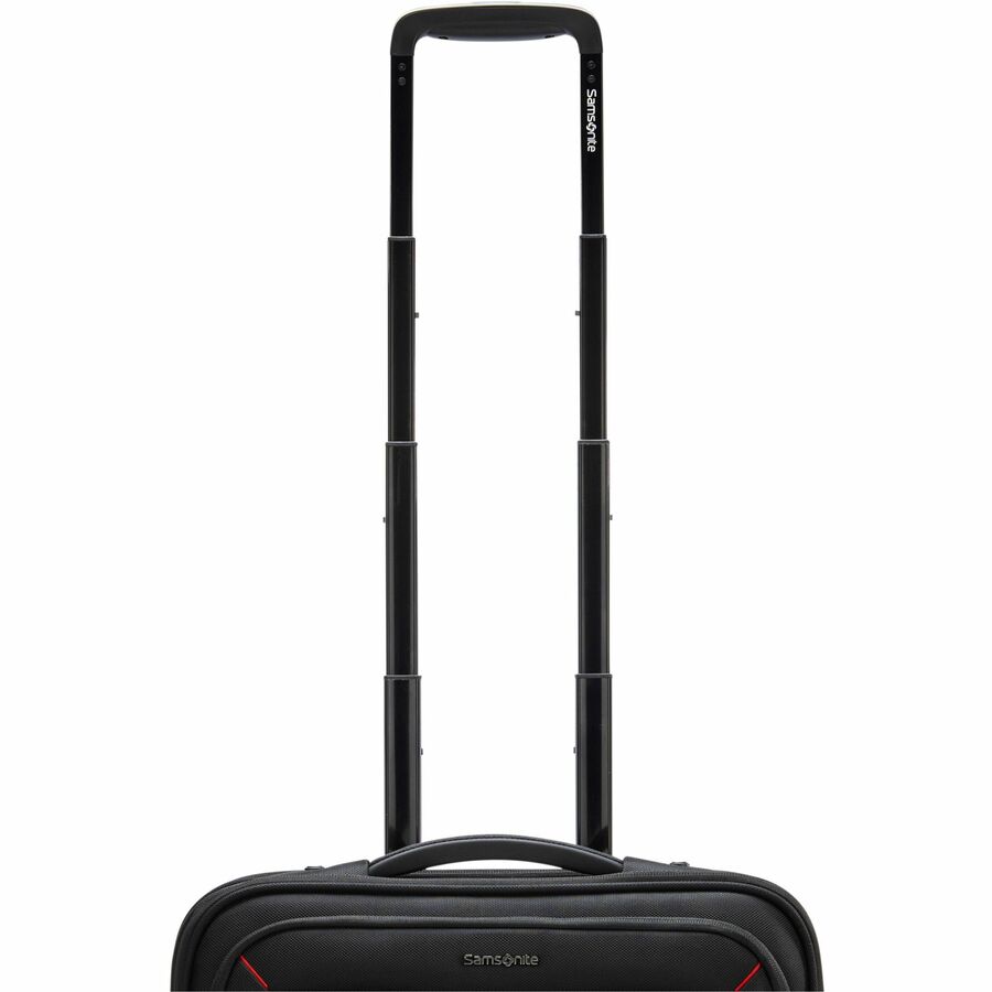 Samsonite Xenon 3.0 Travel/Luggage Case for 12.9" to 15.6" Notebook, Tablet, Accessories - Black