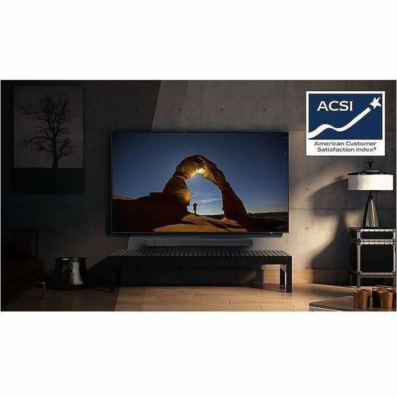 Samsung Q60D QN65Q60DAF 64.5" Smart LED-LCD TV - 4K UHDTV - High Dynamic Range (HDR) - Black