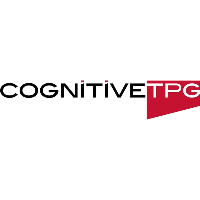 Cognitive 2up Removable Adhesive Label