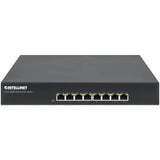 Intellinet 8-Port Gigabit Ethernet PoE+ Switch