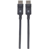 Manhattan DisplayPort Monitor Cable, 6.6' - Retail Blister