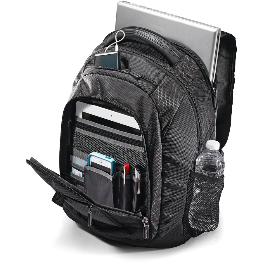 Samsonite Tectonic 2 Carrying Case (Backpack) for 15.6" iPad Notebook - Black